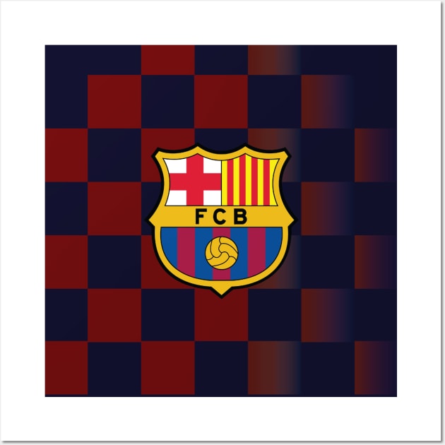 FC Barcelona Wall Art by SmokedPaprika